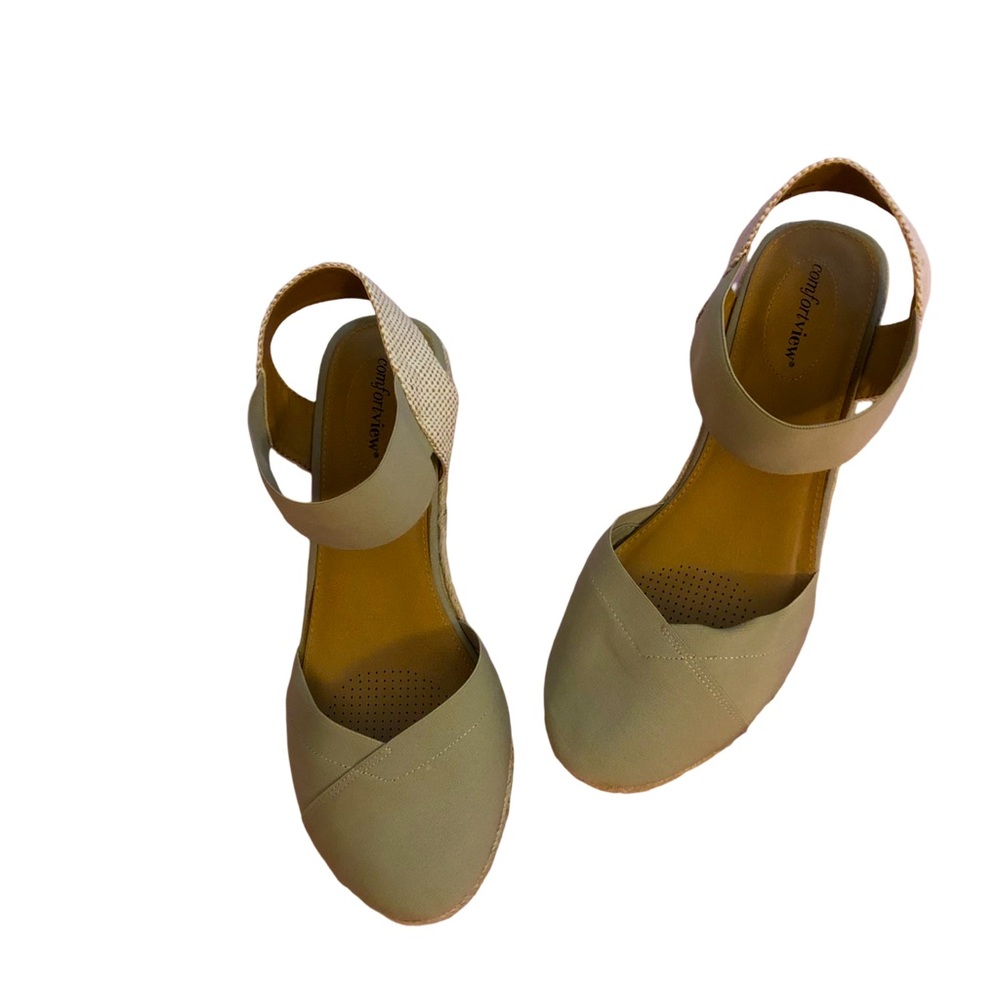 🌷Comfortview Espadrille Wedge - Picture 4 of 6